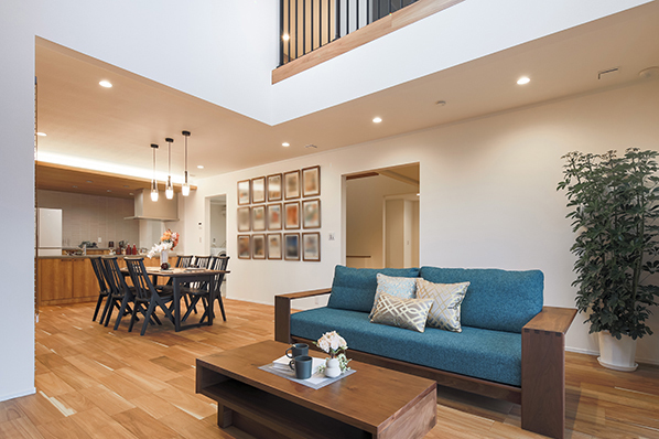 アイダ設計のモデルハウス画像2