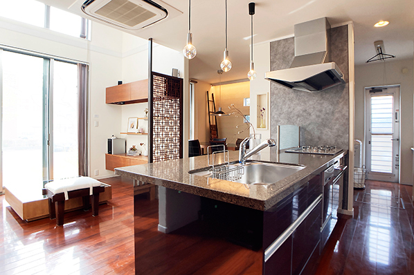 ハウスジャパンのモデルハウス画像2