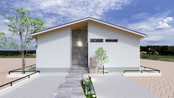 ハウスジャパンのモデルハウス画像1