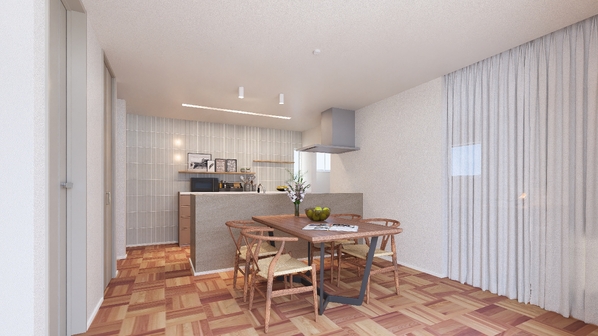 ハウスジャパンのモデルハウス画像2