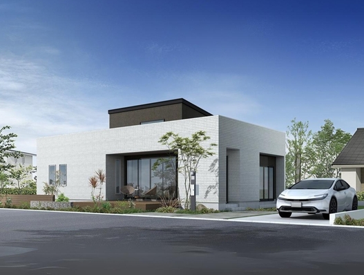 ユニバーサルホームのモデルハウス画像1