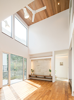 山下建設のモデルハウス画像1