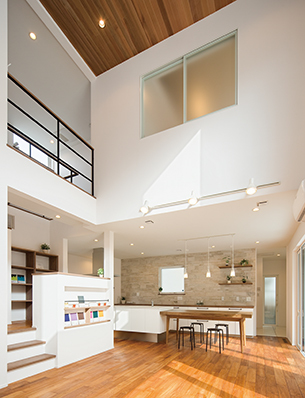 山下建設のモデルハウス画像2