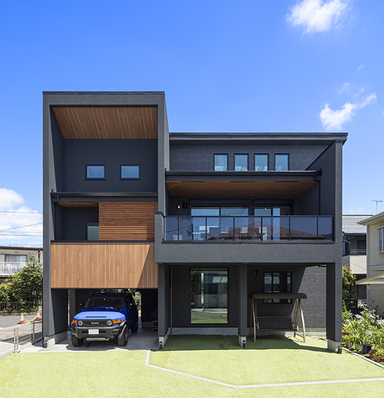 山下建設のモデルハウス画像1