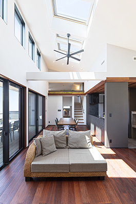 山下建設のモデルハウス画像2