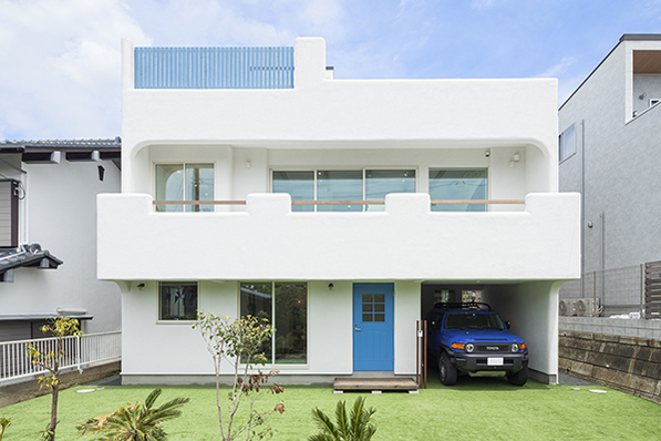 山下建設のモデルハウス画像1