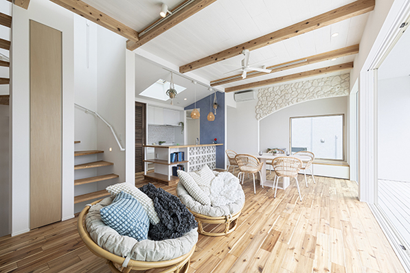 山下建設のモデルハウス画像2