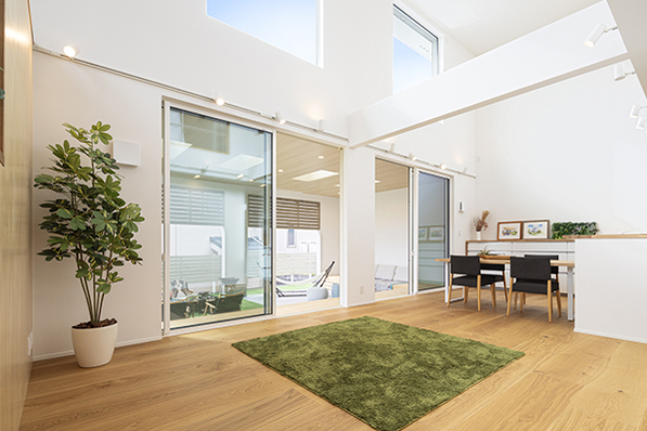 山下建設のモデルハウス画像1