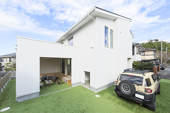 山下建設のモデルハウス画像2