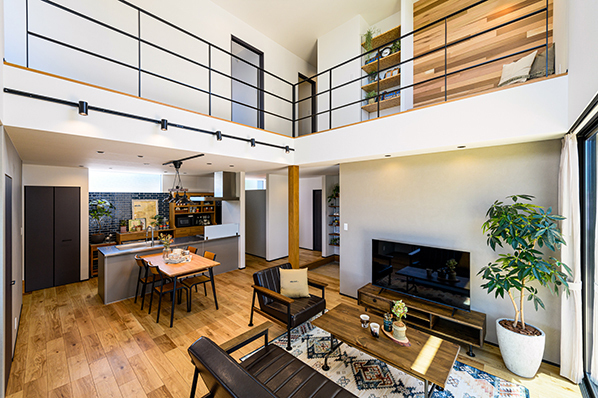 南日本ハウスのモデルハウス画像2