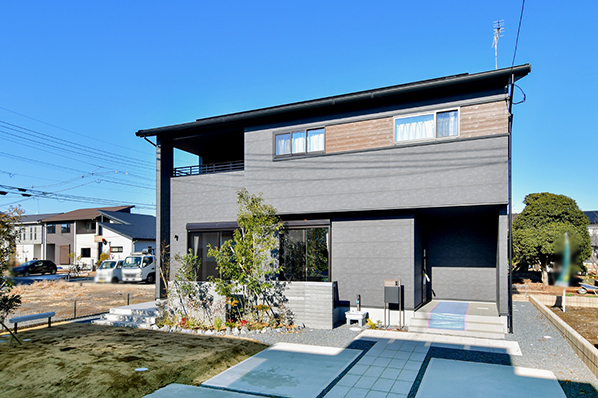  茨城グランディハウスのモデルハウス画像1