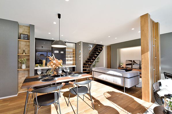  茨城グランディハウスのモデルハウス画像2