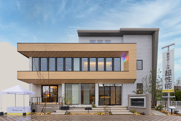 泉北ホームのモデルハウス画像1