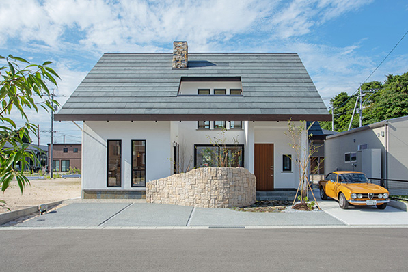 無添加住宅のモデルハウス画像1