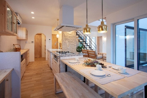 無添加住宅のモデルハウス画像2