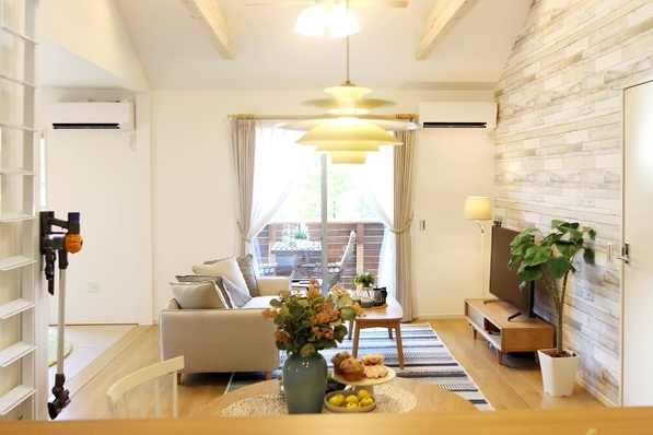 いい感じの平屋IKIのモデルハウス画像2