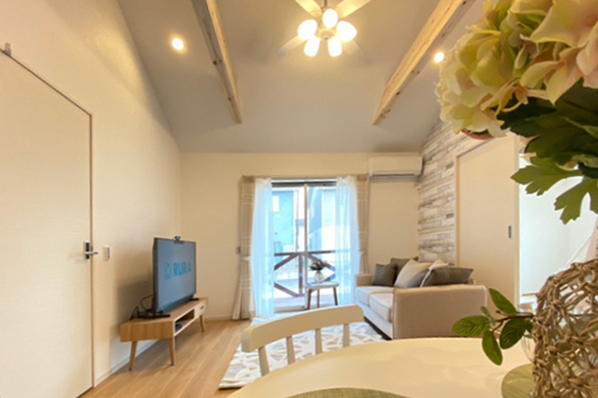 いい感じの平屋IKIのモデルハウス画像2