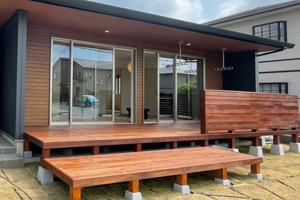 いい感じの平屋IKIのモデルハウス画像2