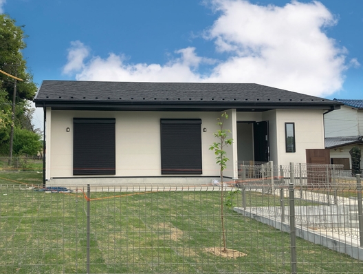 いい感じの平屋IKIのモデルハウス画像1