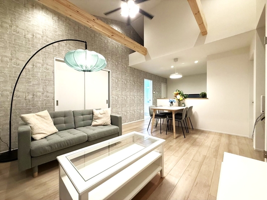 いい感じの平屋IKIのモデルハウス画像2