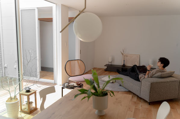 Simple Inc.のモデルハウス画像1