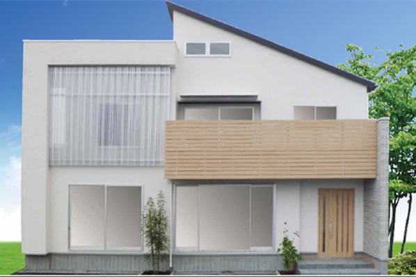 ホーエーホーム（久留米・柳川）のモデルハウス画像1