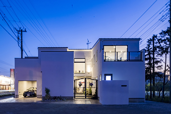 一級建築士事務所 JTM商事のモデルハウス画像1