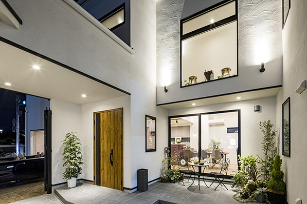 一級建築士事務所 JTM商事のモデルハウス画像2