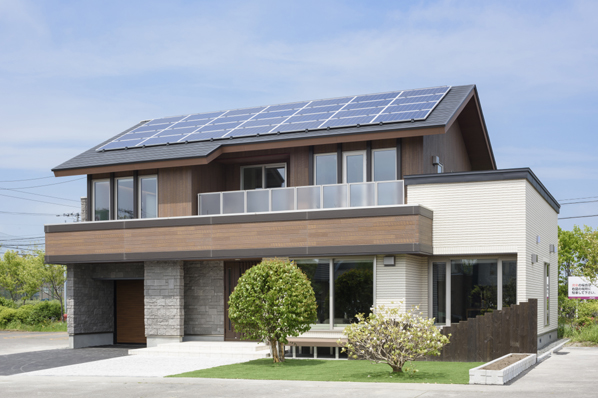 日本ハウスホールディングスのモデルハウス画像1