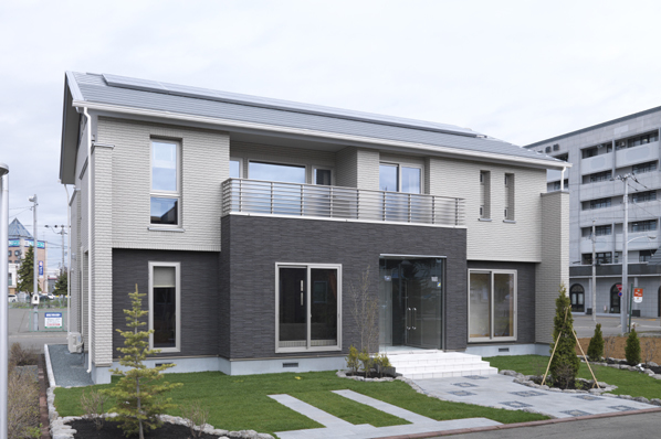 日本ハウスホールディングスのモデルハウス画像1