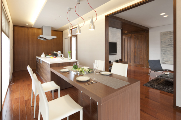 日本ハウスホールディングスのモデルハウス画像2