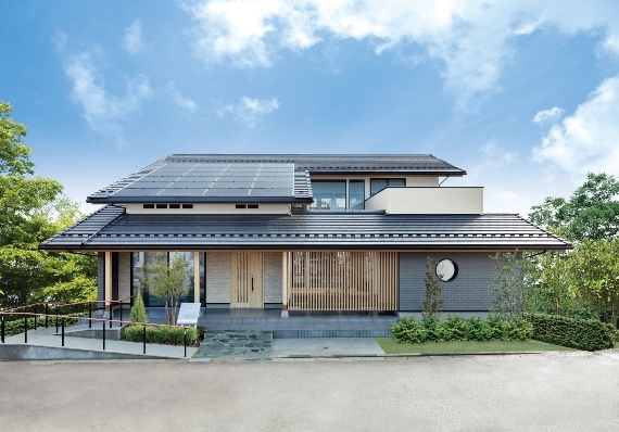 日本ハウスホールディングスのモデルハウス画像1