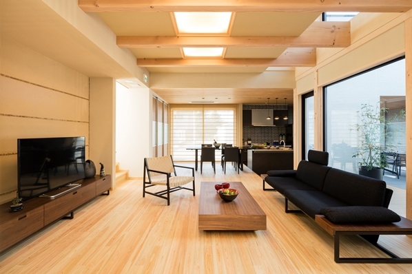 日本ハウスホールディングスのモデルハウス画像2