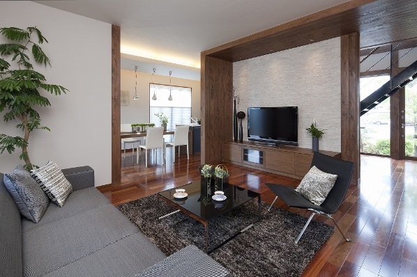 日本ハウスホールディングスのモデルハウス画像2