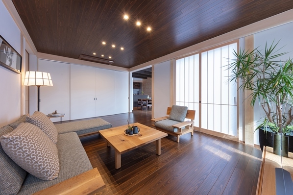 日本ハウスホールディングスのモデルハウス画像2