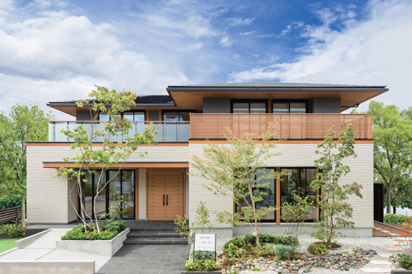 日本ハウスホールディングスのモデルハウス画像1