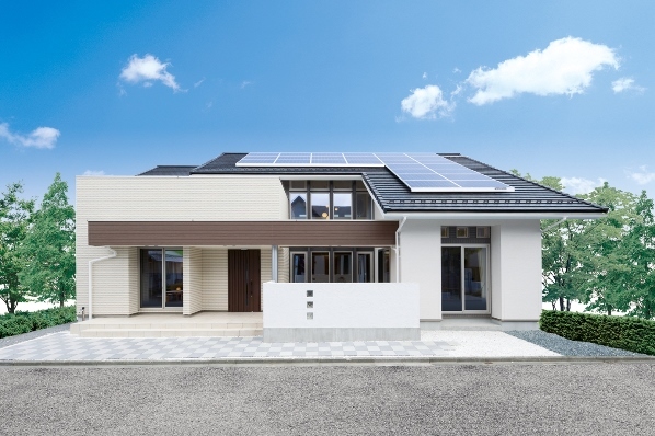 日本ハウスホールディングスのモデルハウス画像1