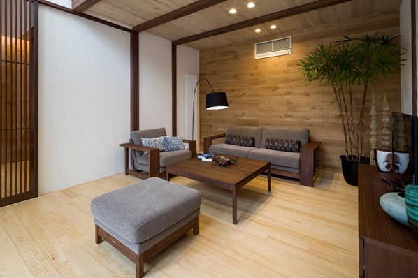 日本ハウスホールディングスのモデルハウス画像2