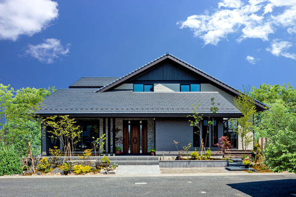 日本ハウスホールディングスのモデルハウス画像1