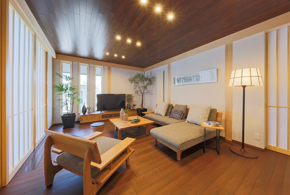 日本ハウスホールディングスのモデルハウス画像2