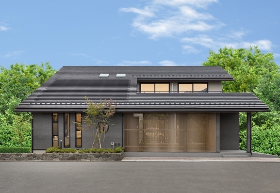 日本ハウスホールディングスのモデルハウス画像1