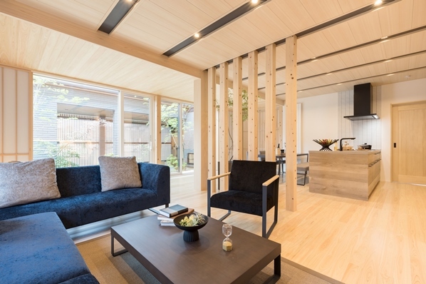 日本ハウスホールディングスのモデルハウス画像2