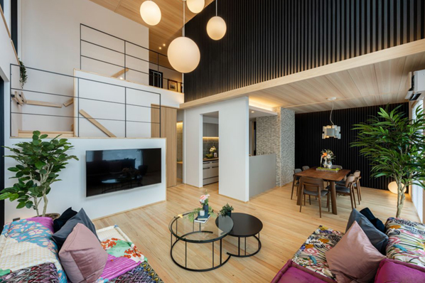 日本ハウスホールディングスのモデルハウス画像2