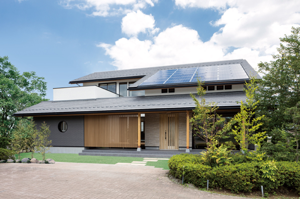 日本ハウスホールディングスのモデルハウス画像1