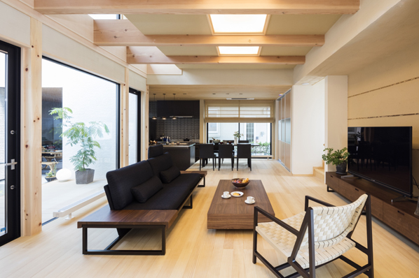 日本ハウスホールディングスのモデルハウス画像2