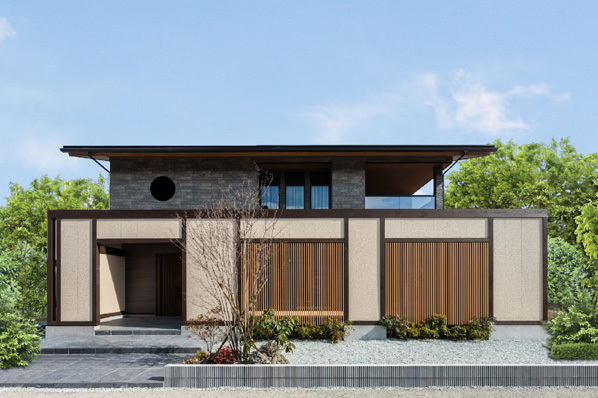 日本ハウスホールディングスのモデルハウス画像1