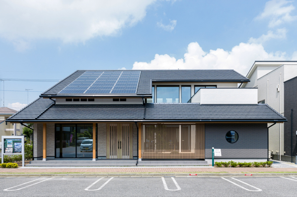 日本ハウスホールディングスのモデルハウス画像1