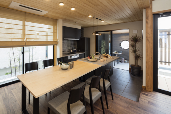 日本ハウスホールディングスのモデルハウス画像2