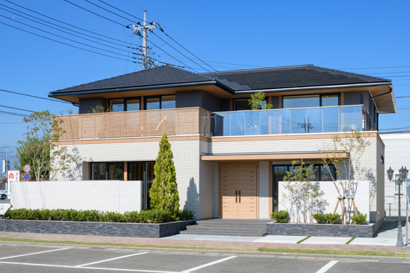 日本ハウスホールディングスのモデルハウス画像1