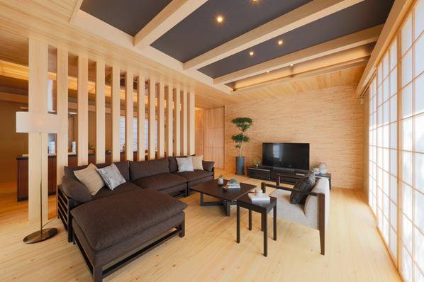 日本ハウスホールディングスのモデルハウス画像2